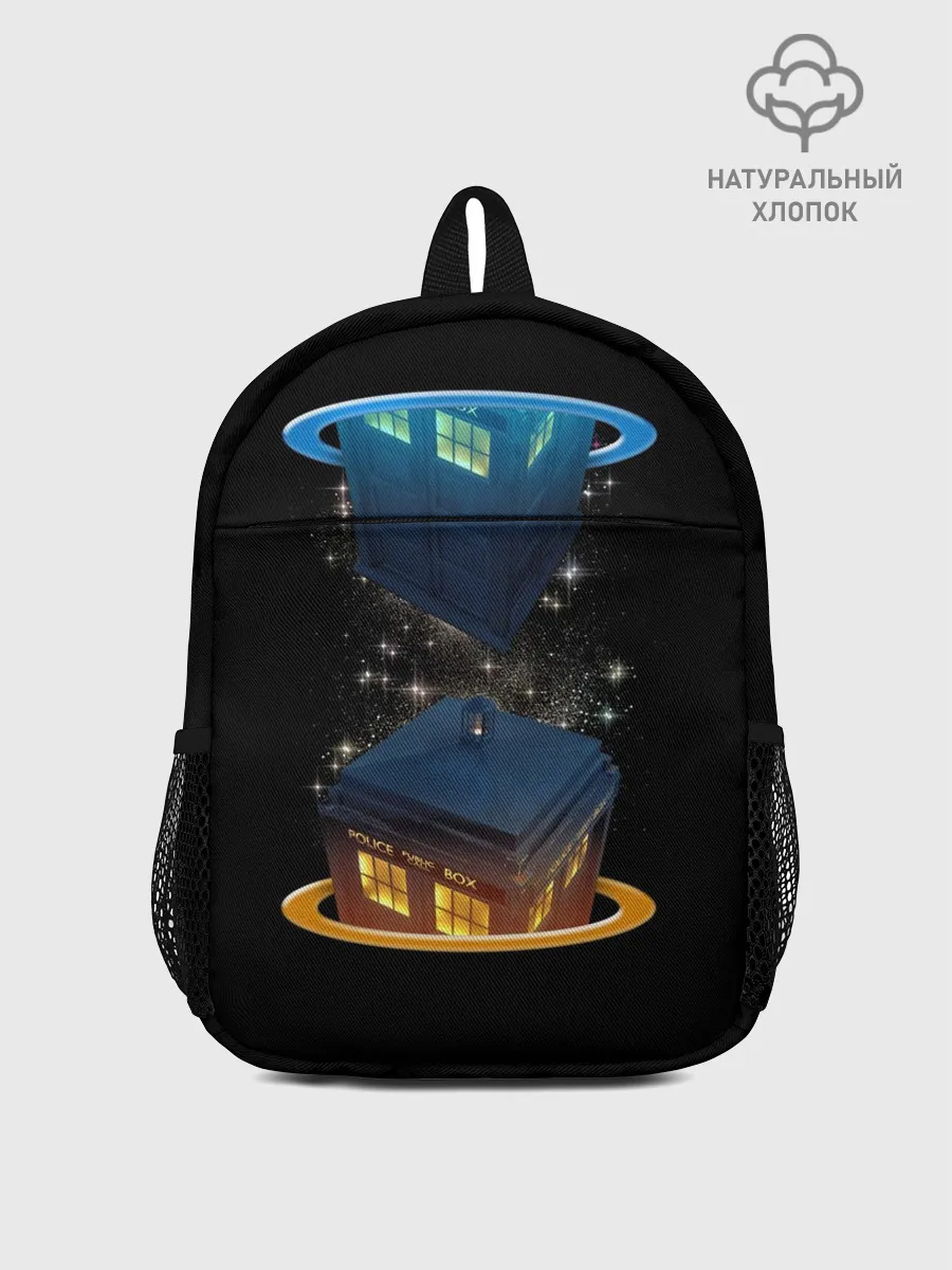 Рюкзак детский / Тардис в Портале