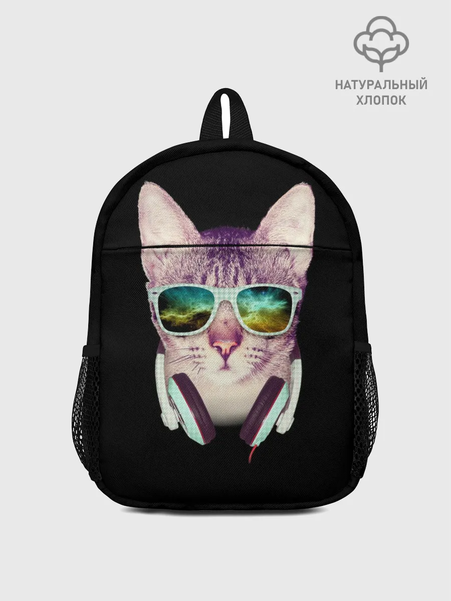 Рюкзак детский / Кот в Наушниках