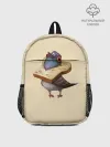 Рюкзак детский / Голубь и Хлебушек