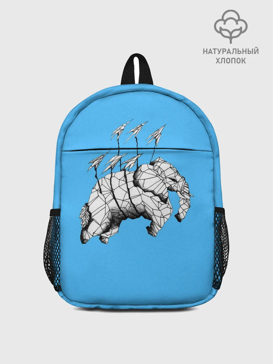 Рюкзак детский / Бумажный Слон