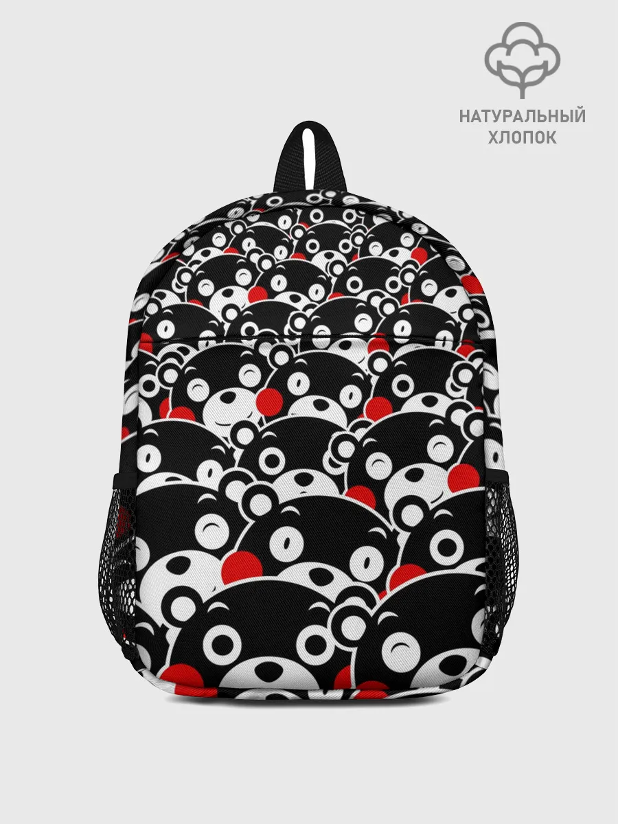 Рюкзак детский / Узор кумамонов