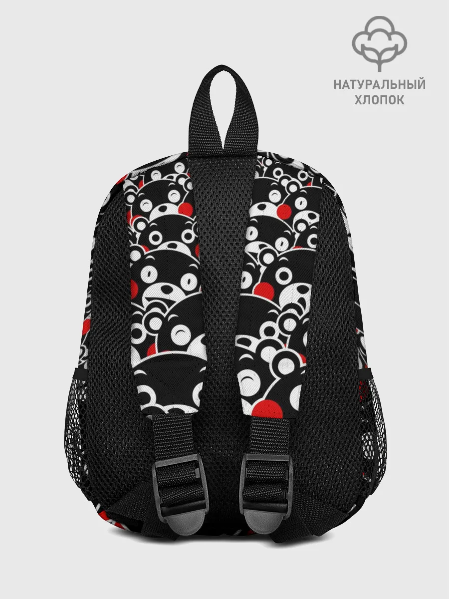 Рюкзак детский / Узор кумамонов