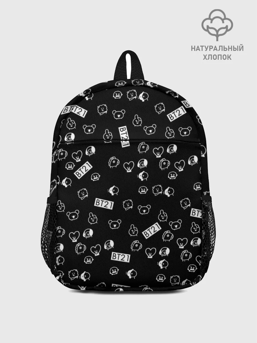 Рюкзак детский / BTS BT21 STICKERS