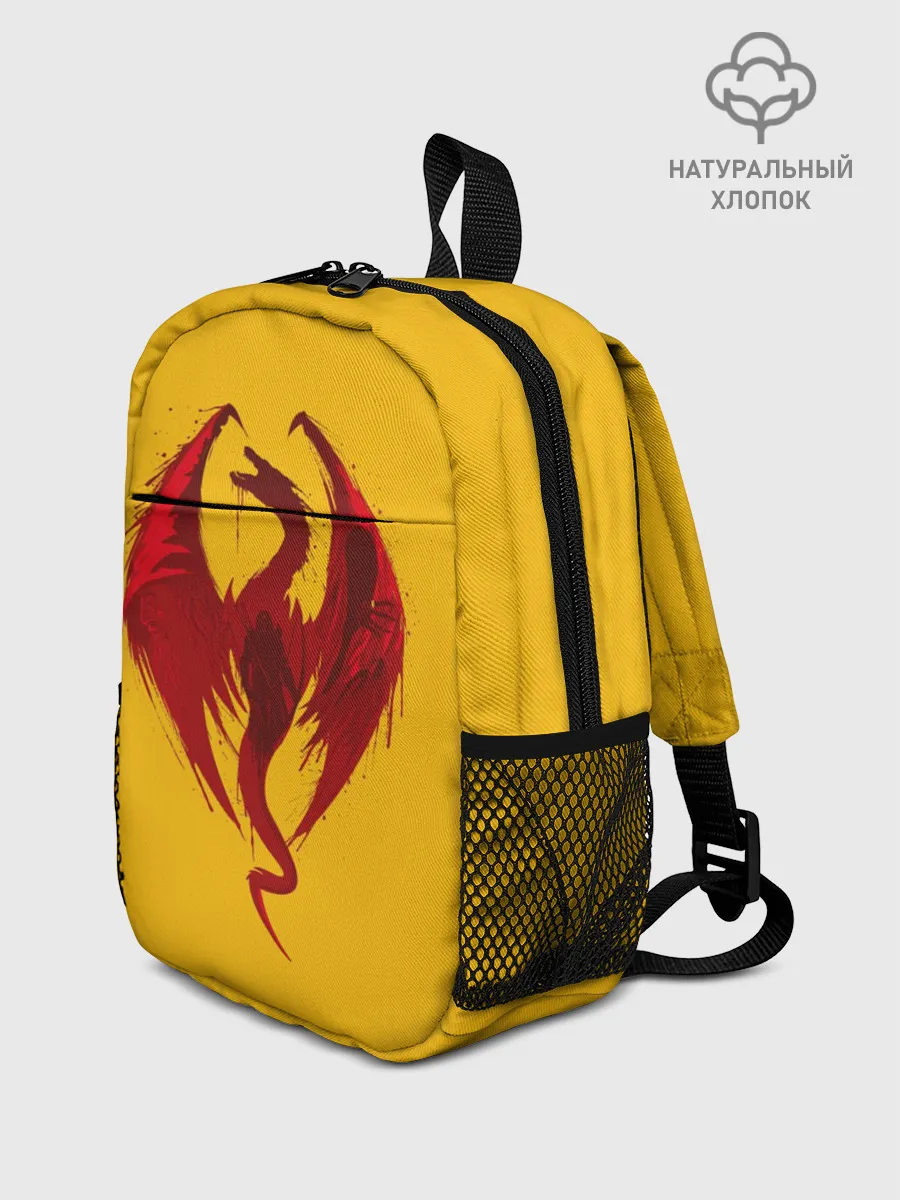 Рюкзак детский / Красный Дракон