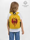 Рюкзак детский / Красный Дракон