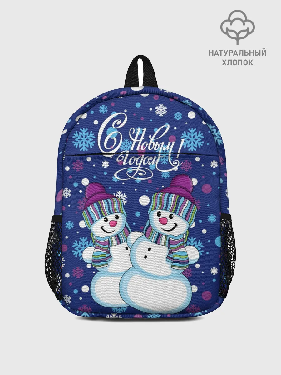 Рюкзак детский / Снеговики
