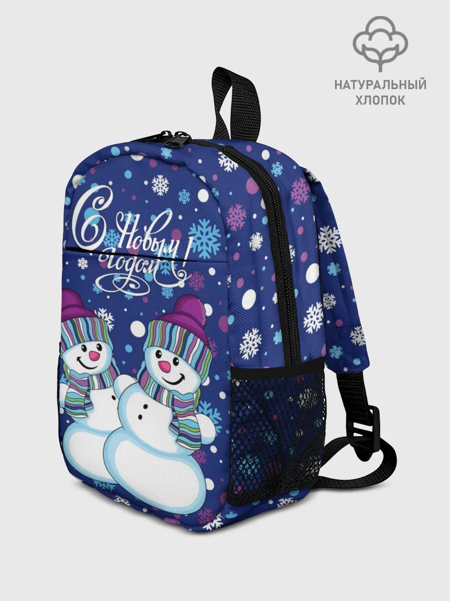 Рюкзак детский / Снеговики
