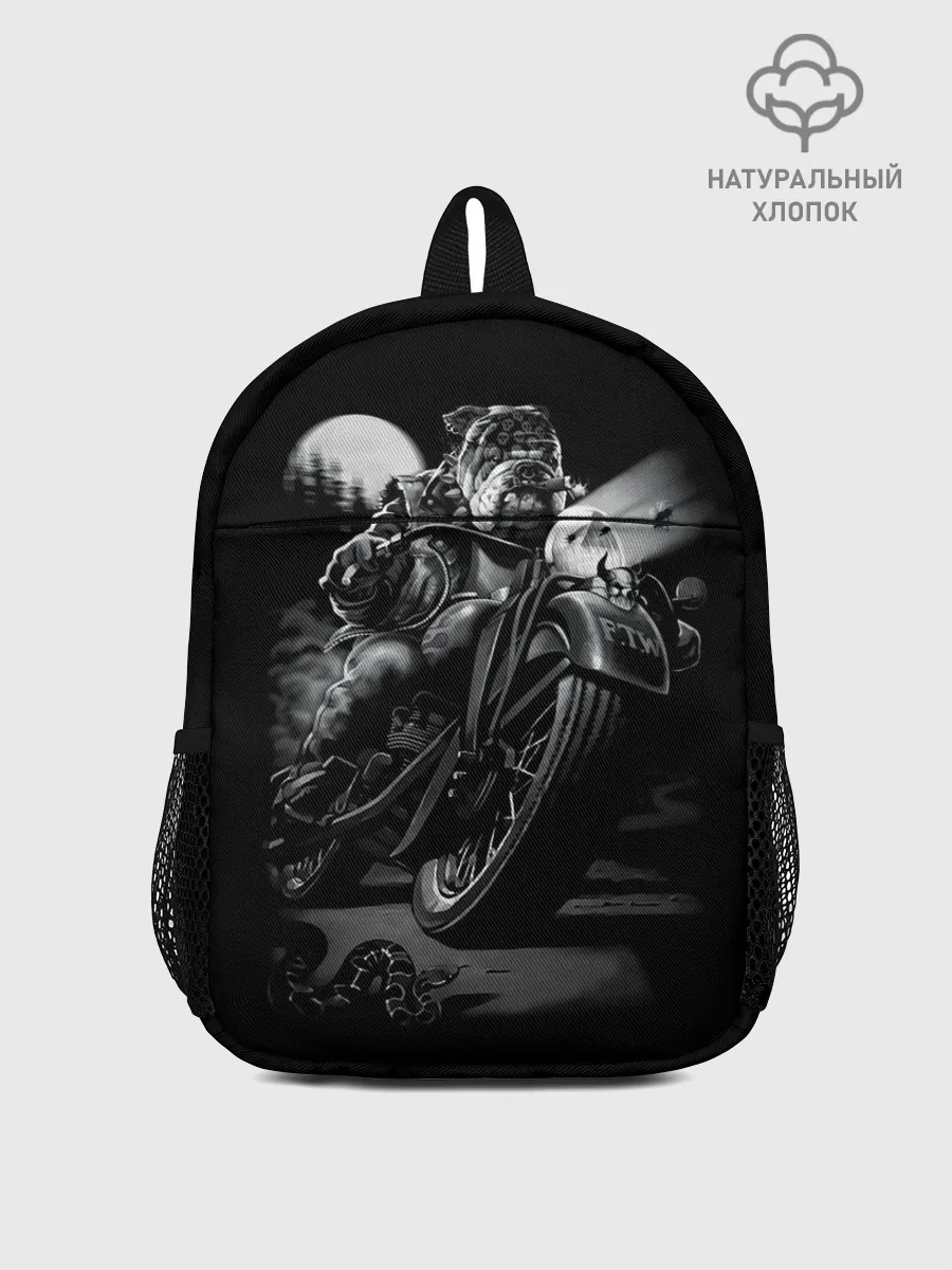 Рюкзак детский / Biker dog / Пёс-байкер