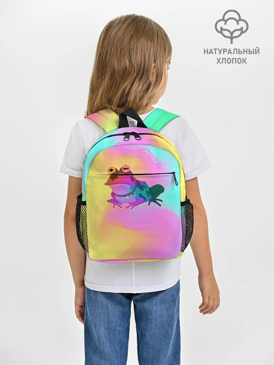 Рюкзак детский / Кислотная Гипножаба