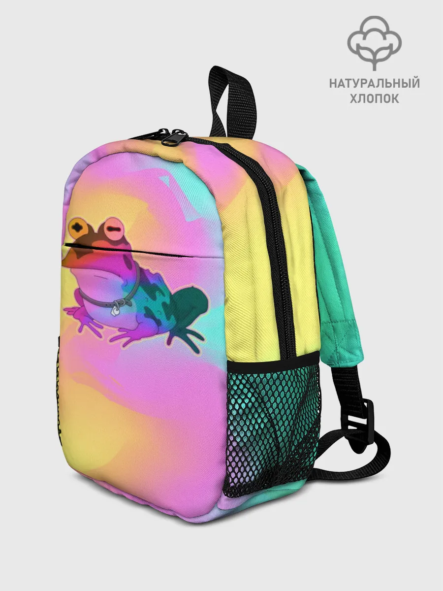 Рюкзак детский / Кислотная Гипножаба