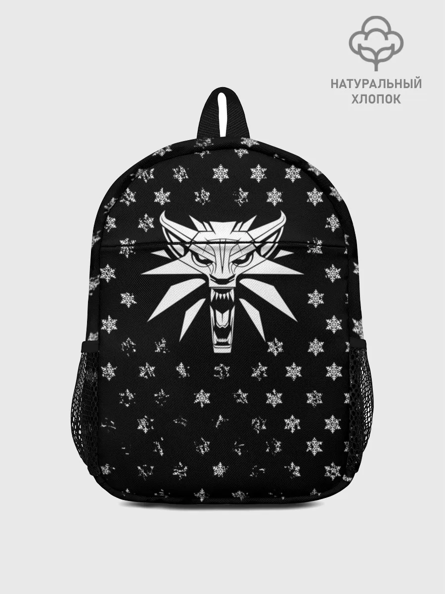 Рюкзак детский / ВЕДЬМАК НОВОГОДНИЙ