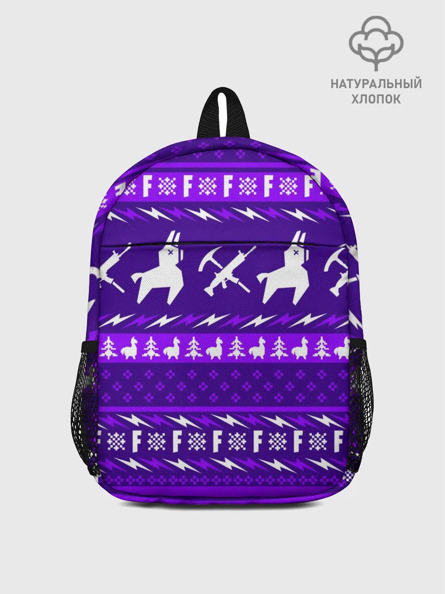 Рюкзак детский / FORTNITE НОВОГОДНИЙ