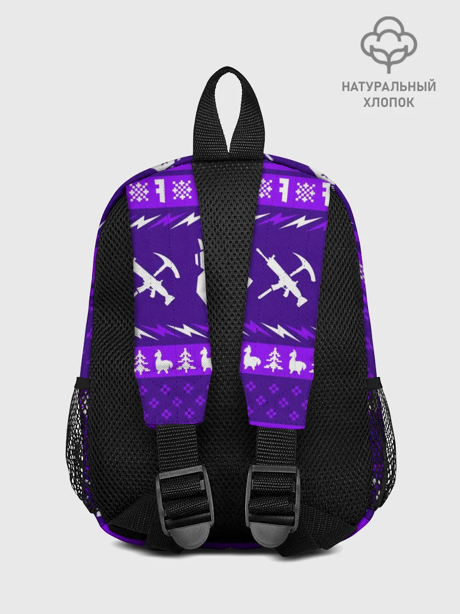 Рюкзак детский / FORTNITE НОВОГОДНИЙ