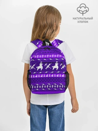 Рюкзак детский / FORTNITE НОВОГОДНИЙ