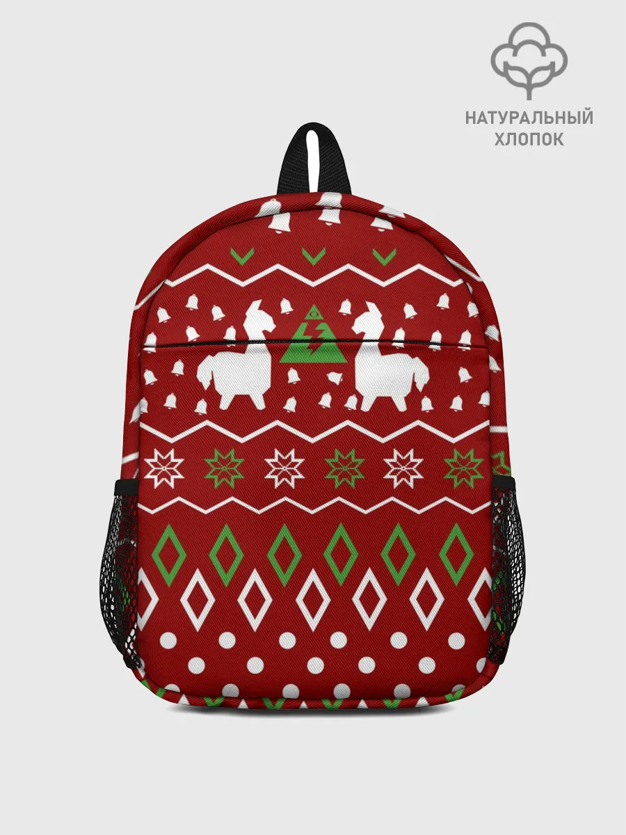 Рюкзак детский / FORTNITE НОВОГОДНИЙ