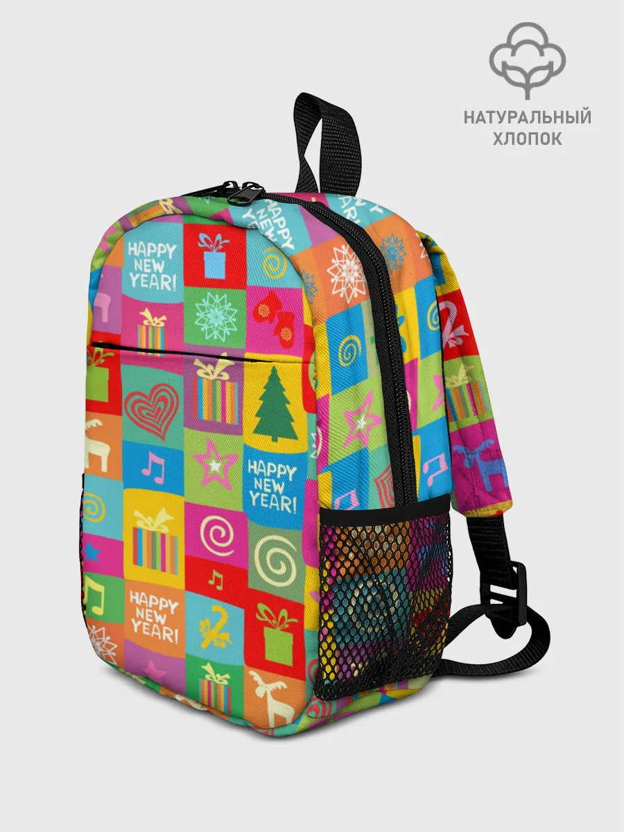 Рюкзак детский / Новогодний коллаж