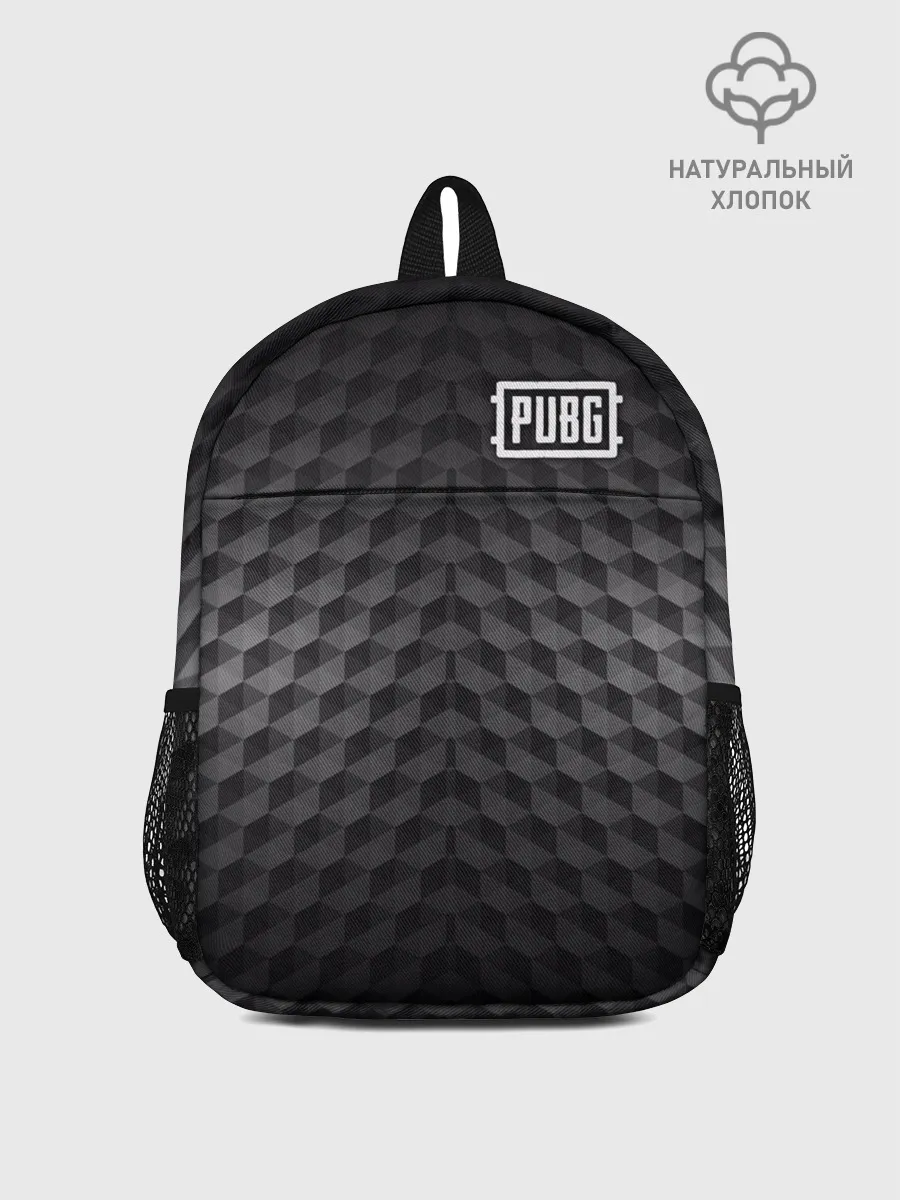 Рюкзак детский / PUBG Carbon