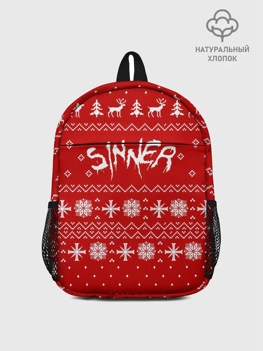 Рюкзак детский / FAR CRY 5 ГРЕШНИК НОВОГОДНИЙ
