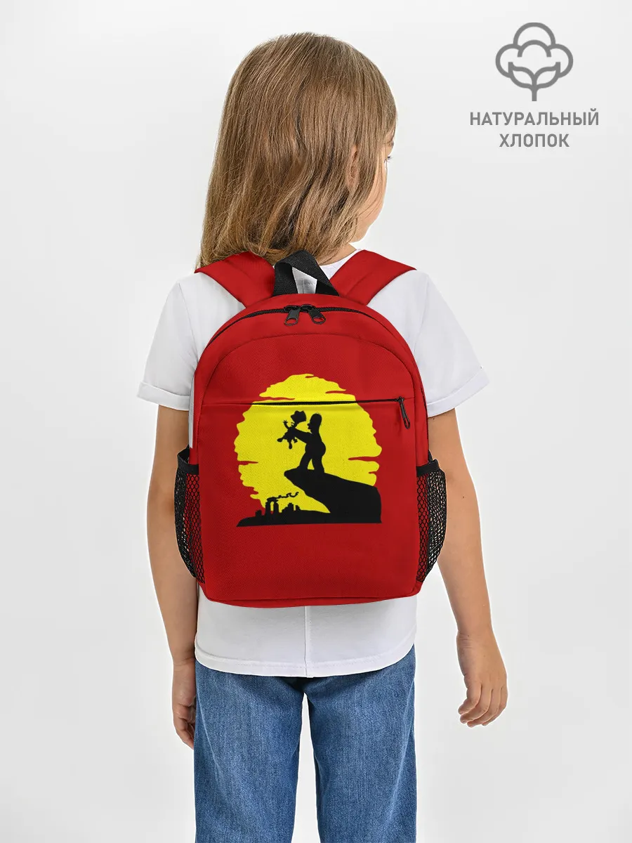 Рюкзак детский / Гомер и Барт