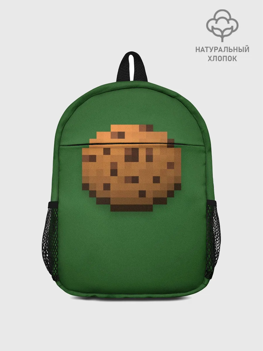 Рюкзак детский / Minecraft Печенька