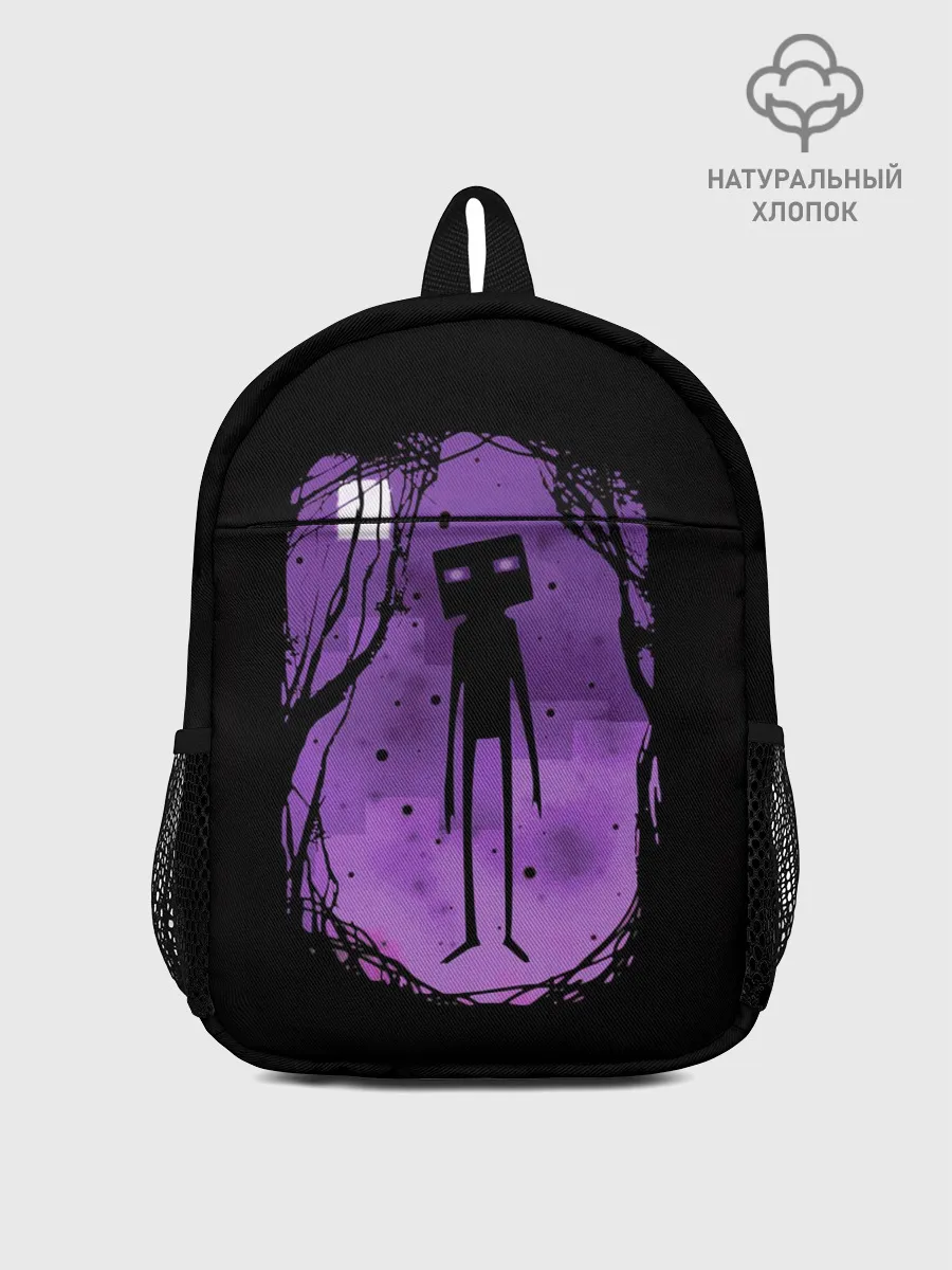 Рюкзак детский / Minecraft Эндермен