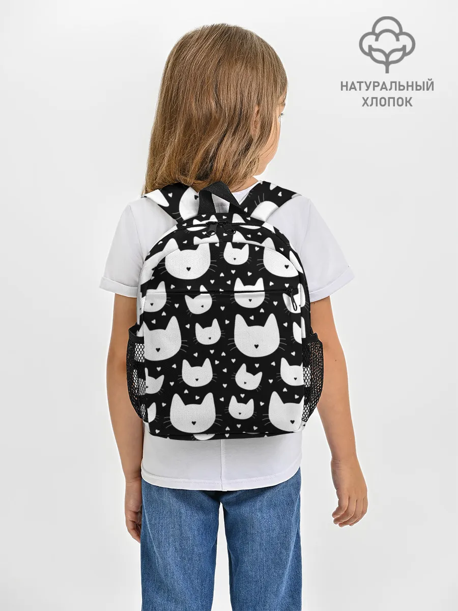 Рюкзак детский / Love Cats Pattern