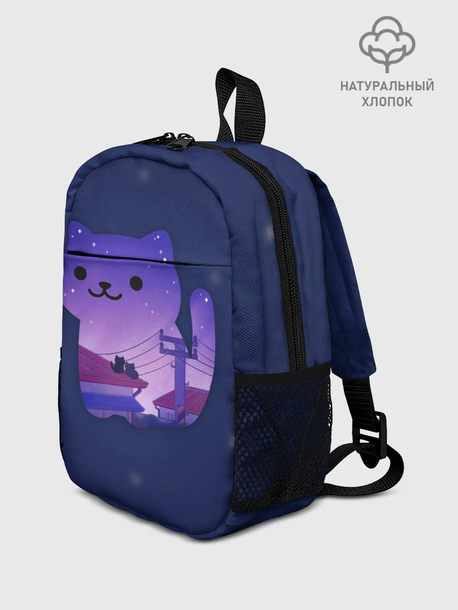 Рюкзак детский / Ночной Котик