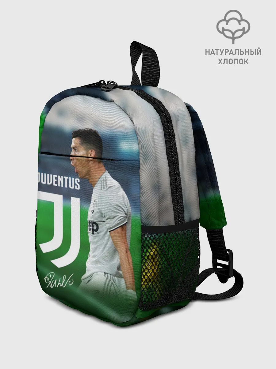 Рюкзак детский / Роналдо Ювентус