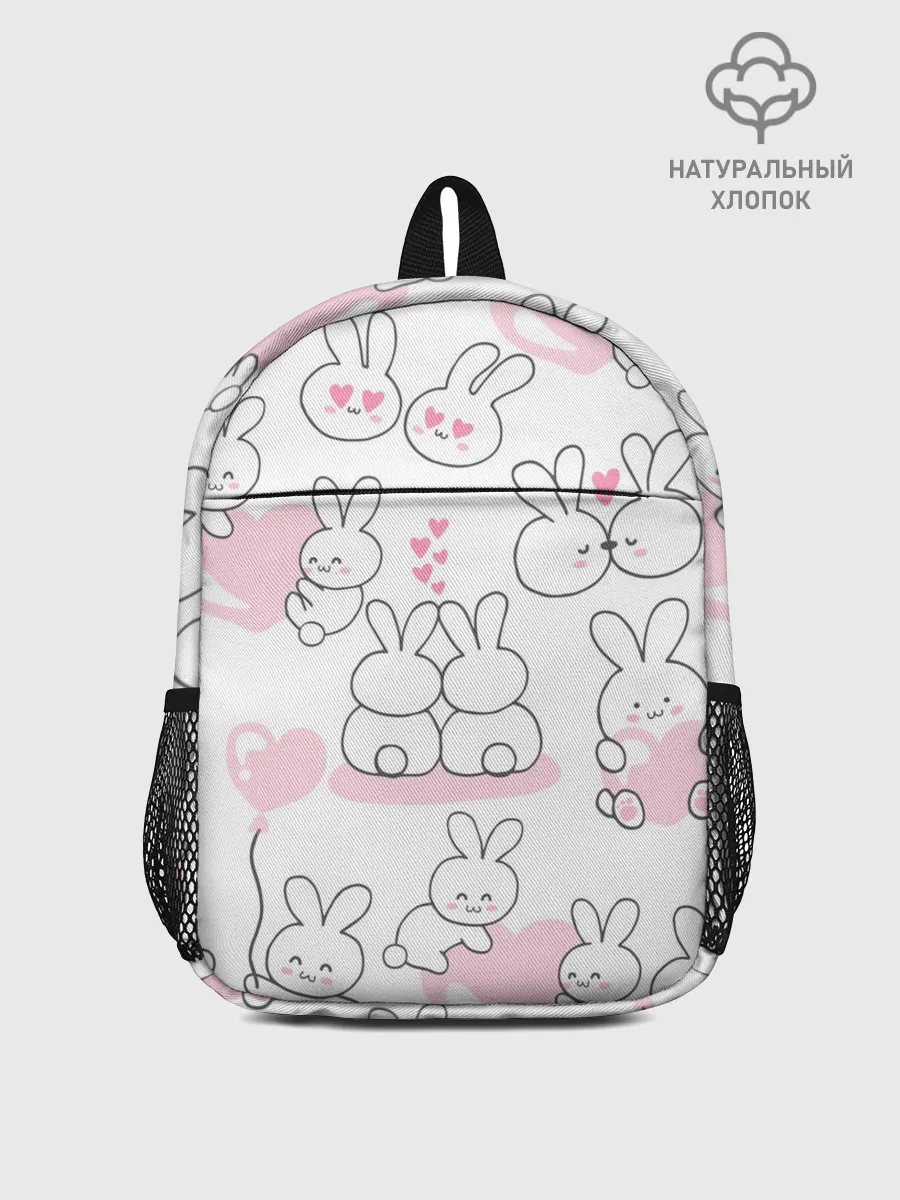 Рюкзак детский / Зайки любовь