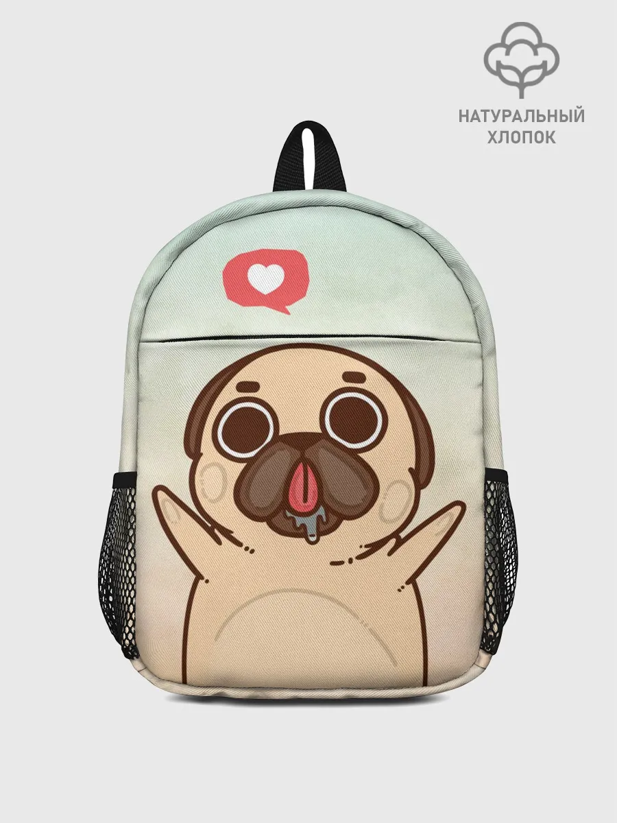 Рюкзак детский / Puglie Pug Like