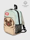 Рюкзак детский / Puglie Pug Like