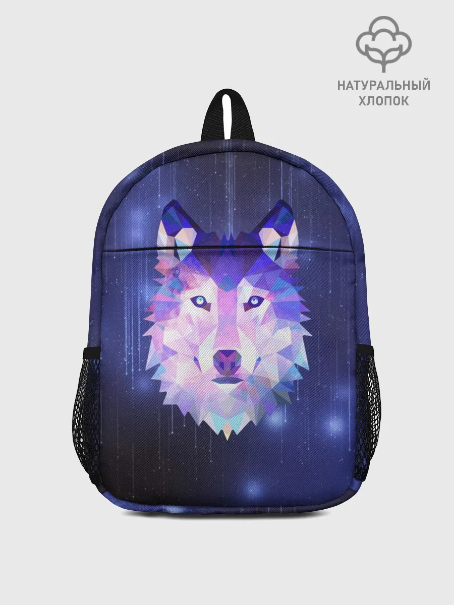 Рюкзак детский / Космический Волк