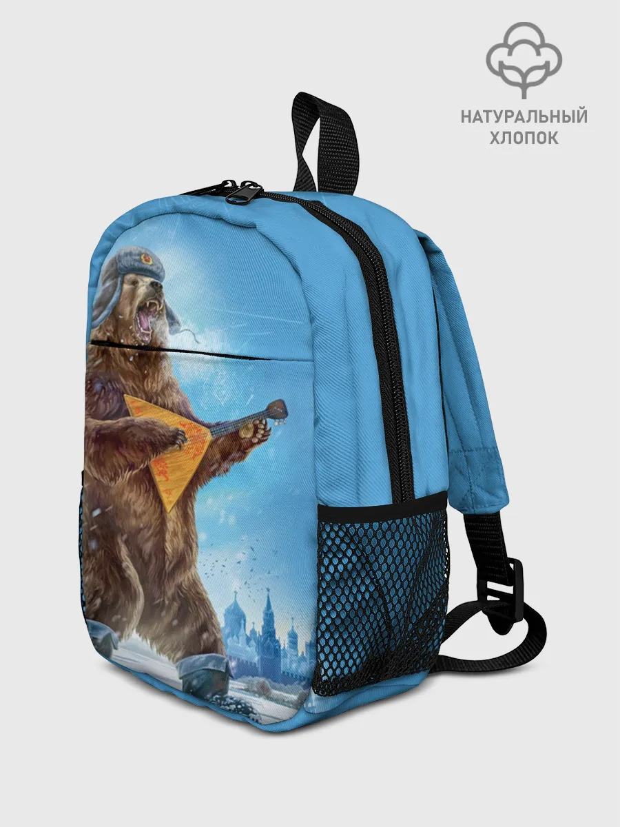 Рюкзак детский / Мишка с балалайкой