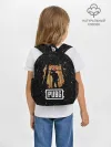 Рюкзак детский / Новогодний PUBG