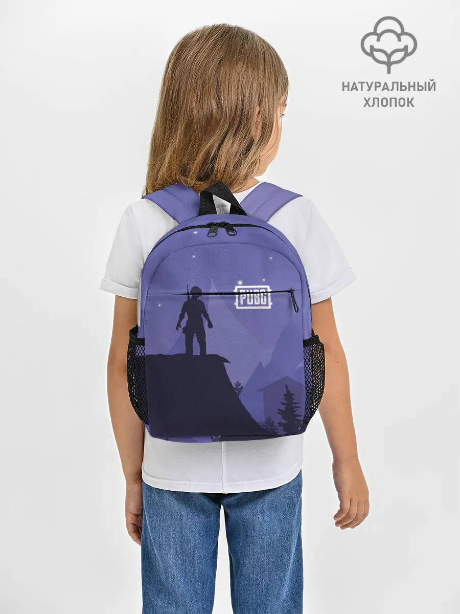 Рюкзак детский / Ночной PUBG