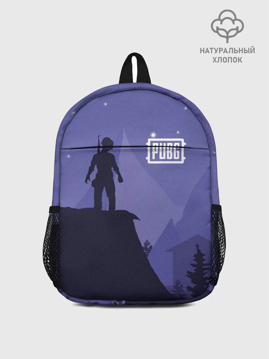 Рюкзак детский / Ночной PUBG