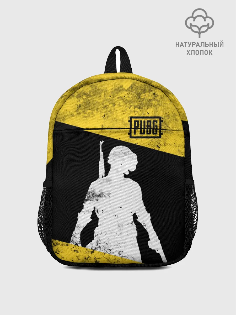 Рюкзак детский / PUBG Grunge