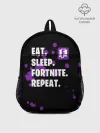 Рюкзак детский / Eat Sleep Fortnite Repeat
