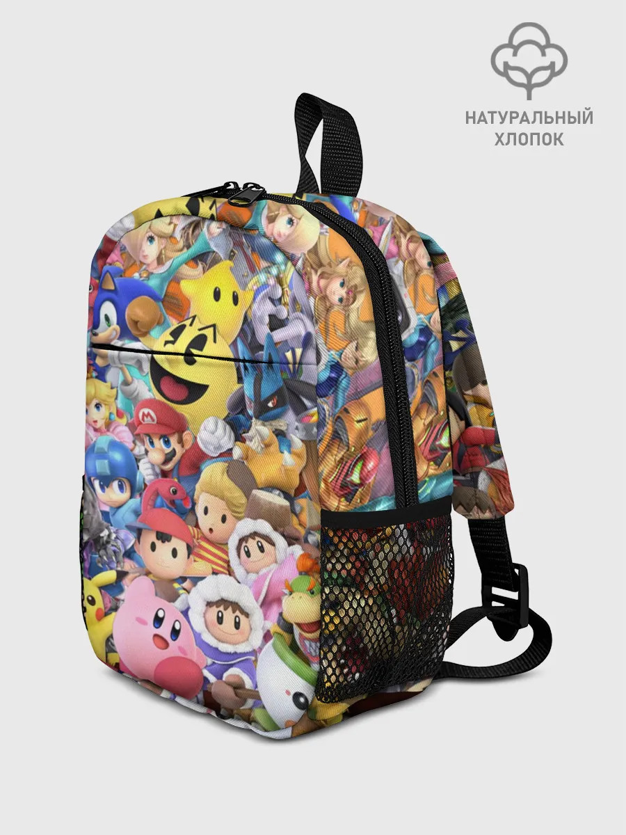 Рюкзак детский / Super Smash Bros
