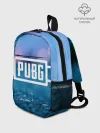 Рюкзак детский / PUBG light blue