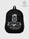 Рюкзак детский / Терминатор Т800,