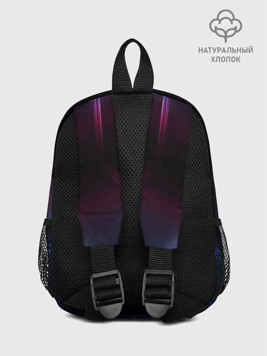 Рюкзак детский / CYBERPUNK 2077 NEON | НЕОН