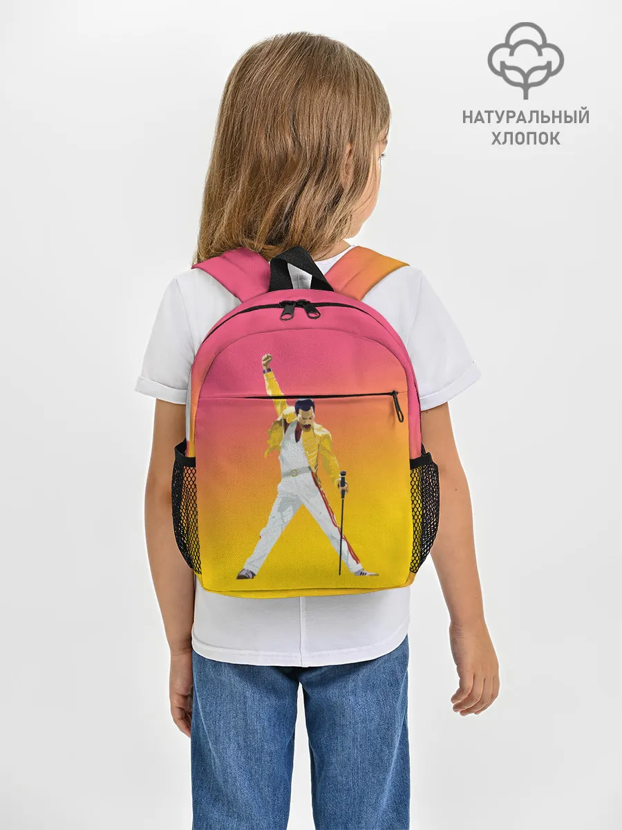 Рюкзак детский / Queen: Фредди Меркьюри