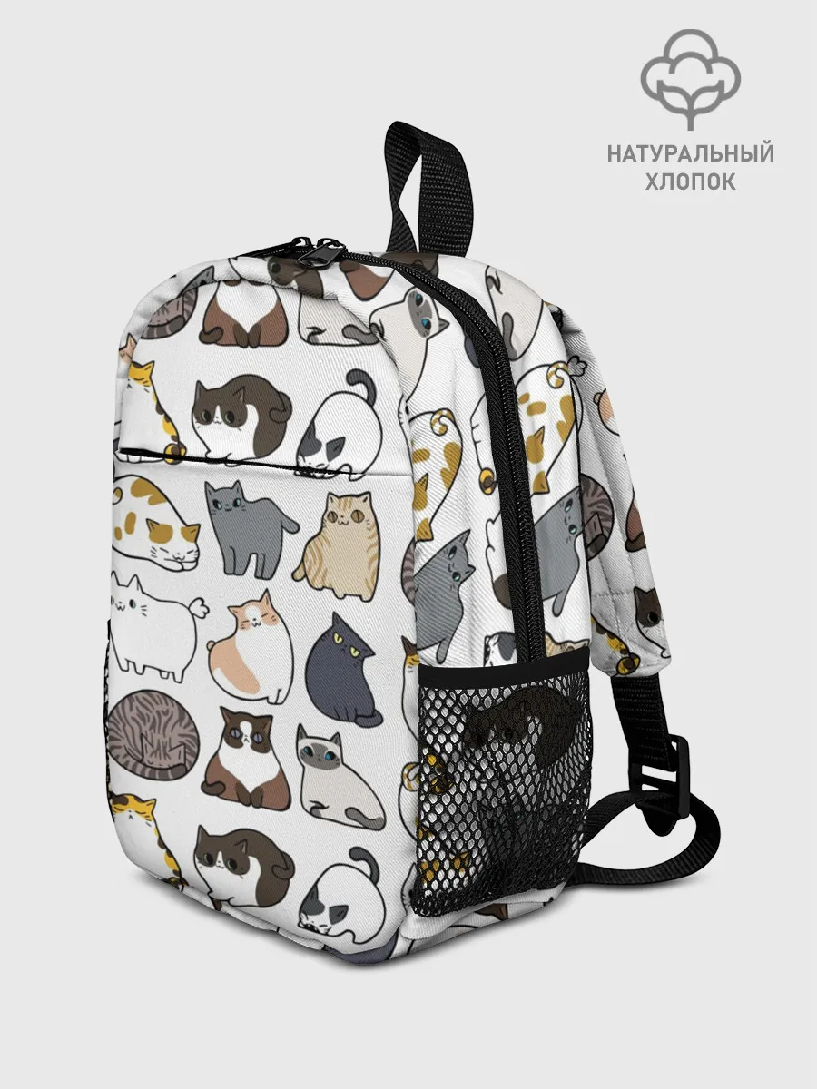 Рюкзак детский / Котики