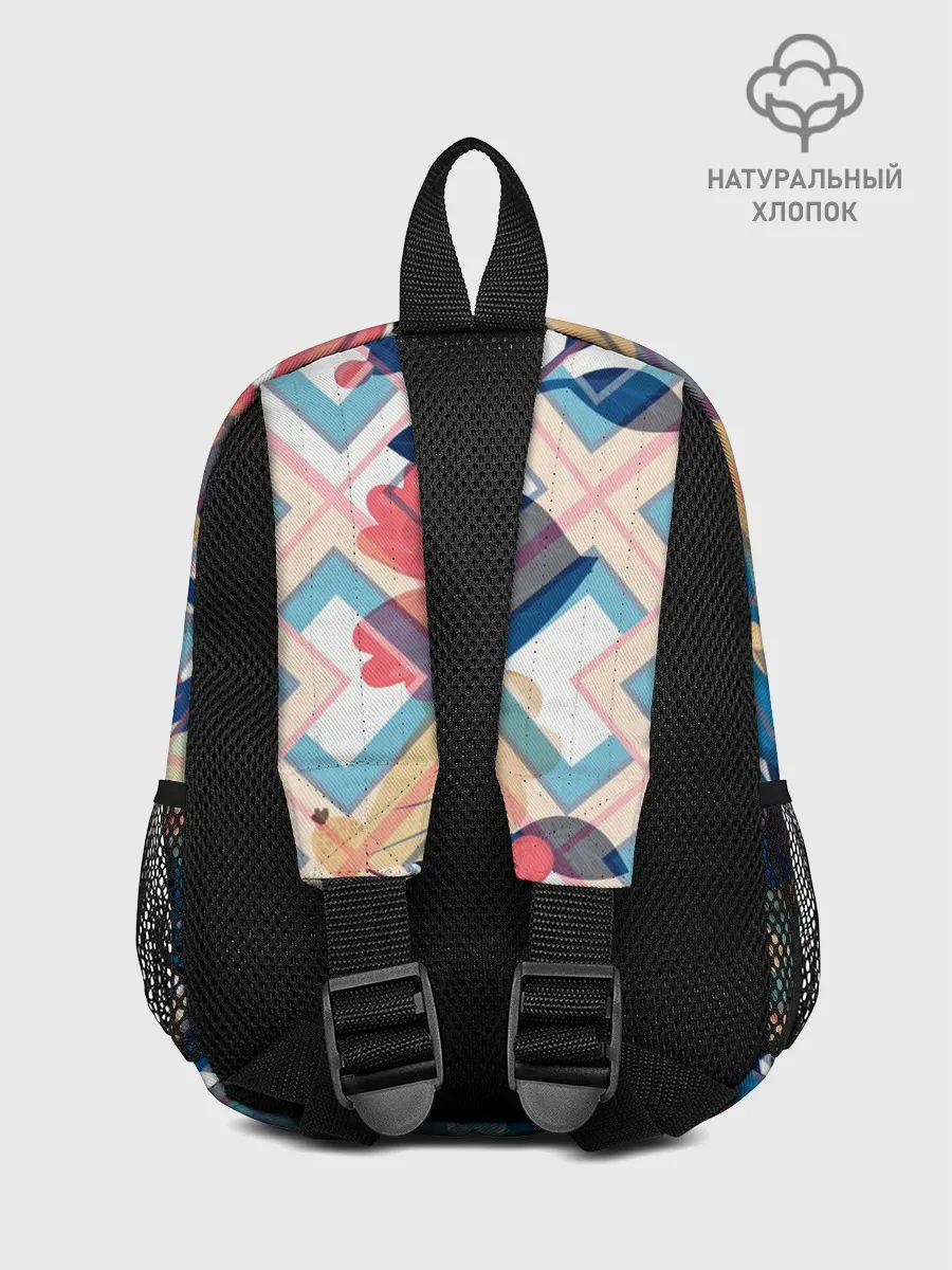 Рюкзак детский / Абстракция