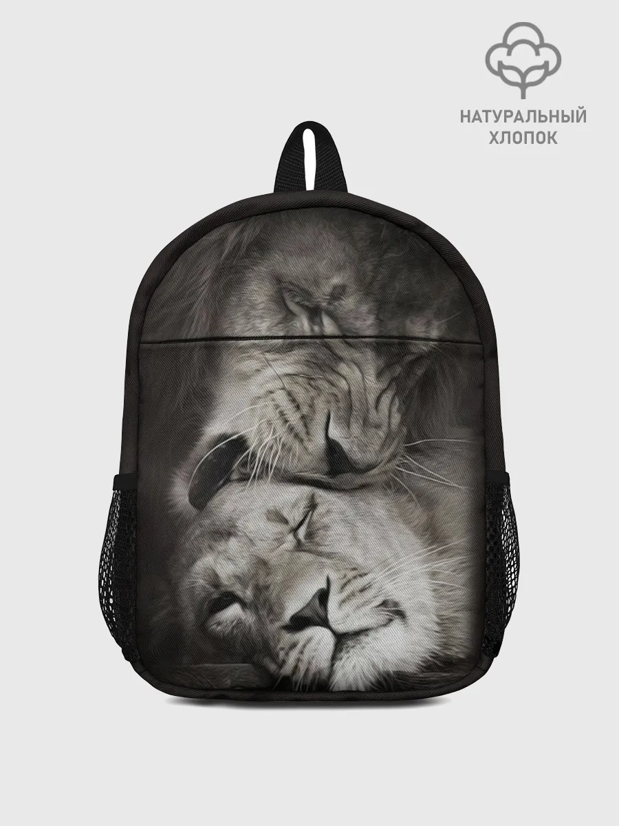 Рюкзак детский / Лев и львица