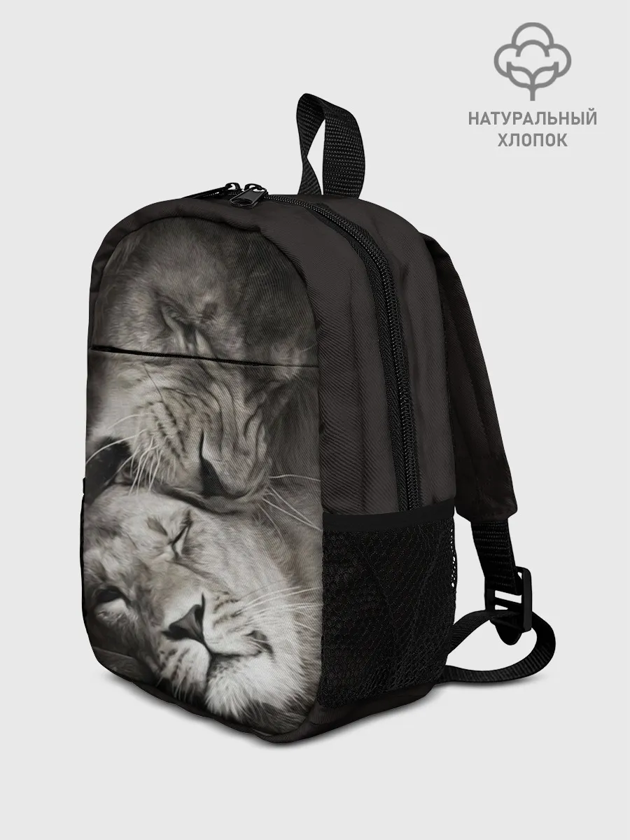 Рюкзак детский / Лев и львица