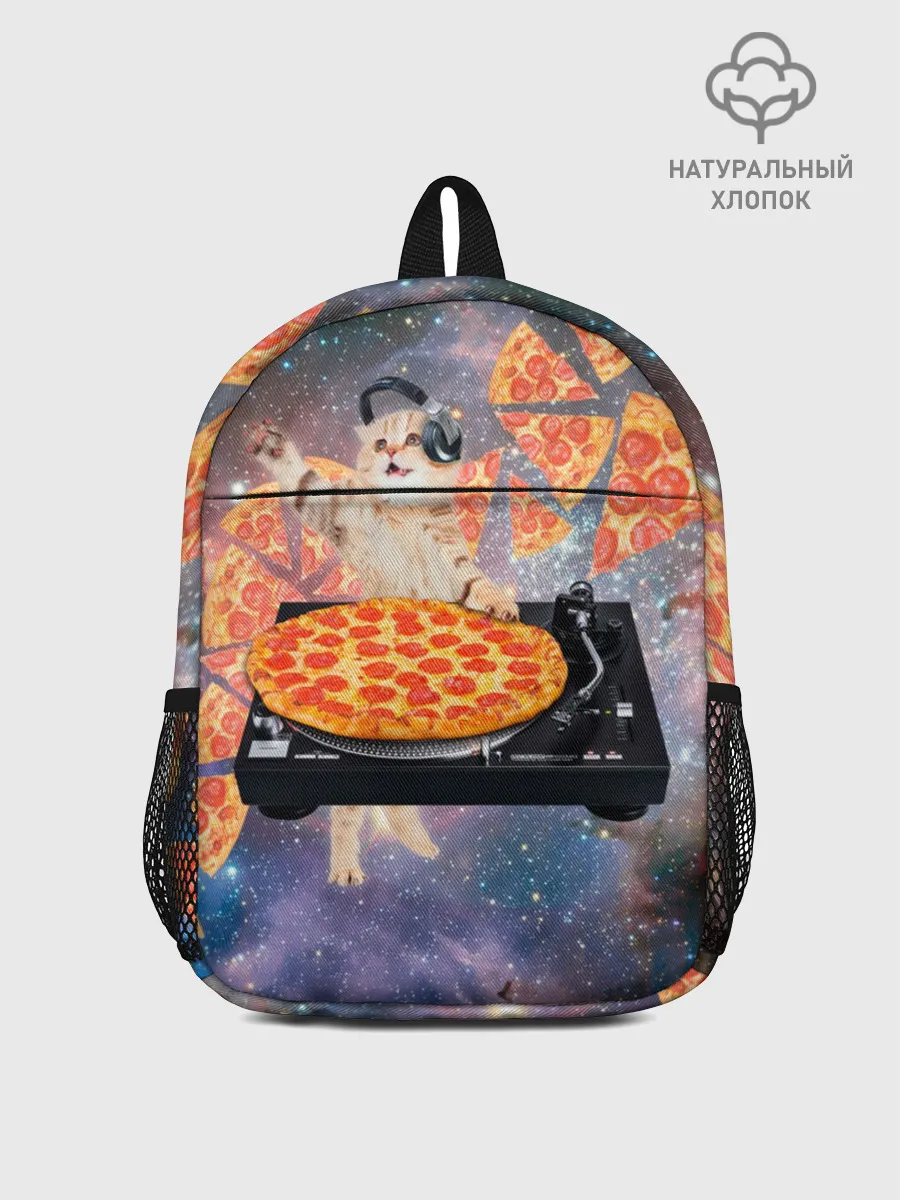 Рюкзак детский / Кот Диджей
