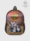 Рюкзак детский / Египетские Коты