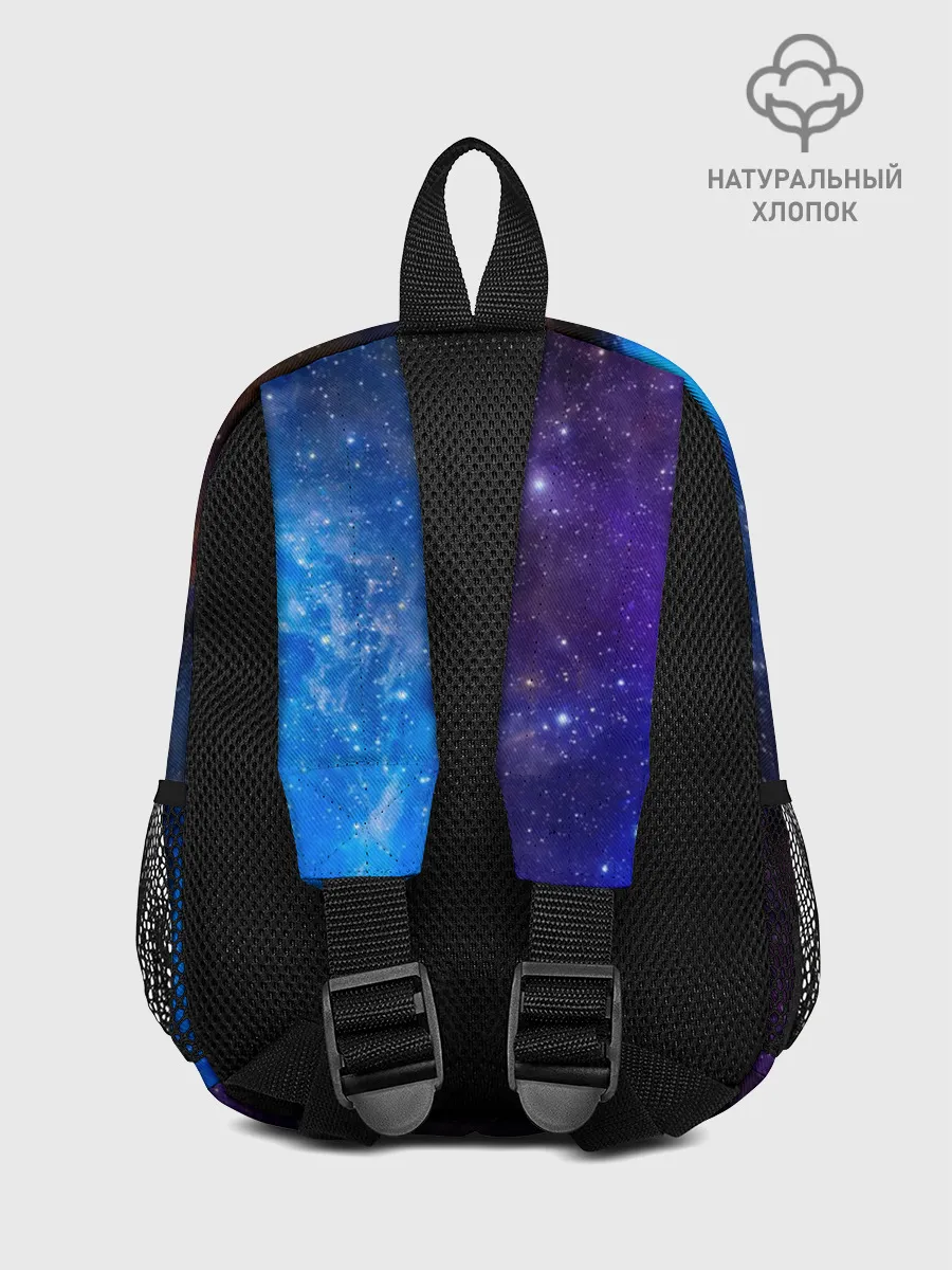 Рюкзак детский / Мопс Космонавт